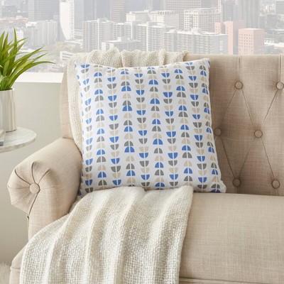 18"x18" Life Styles Mini Bird Beaks Throw Pillow - Mina Victory