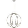 Quoizel Lighting Orion 6 - Light Chandelier in  Brushed Nickel - 2 of 2
