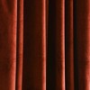 Lush Décor Prima Velvet Solid Light Filtering Back Tab/Rod Pocket Window Curtain Panels Set - 3 of 4