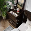 FUFU&GAGA Rustic 5 - Drawer Vertical Storage Chest Dresser Organizer-Bedroom Organizer with Anti - Tipping Device - 2 of 4