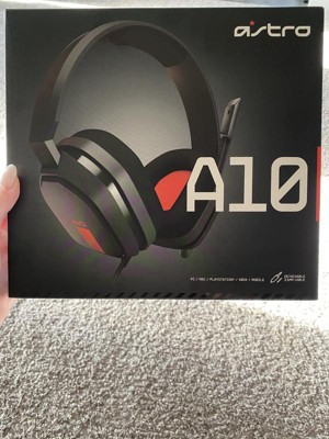 Astro Gaming A10 Wired Stereo Gaming Headset For Pc xbox One