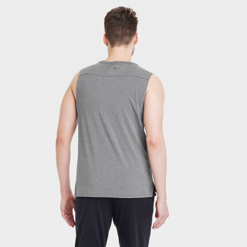 Men's Sleeveless Performance T-Shirt - All In Motion™, 3 of 5