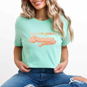 Simply Sage Market Retro Dreamers Gonna Dream Short Sleeve Tee - 1 of 4