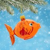 Italian Ornaments 2.5 Inch Nemolina & Sprout Italian Fish Ocean Tree Ornaments - 2 of 4