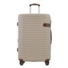 Whisen 4-Piece ABS Hardshell Luggage Set (16/20/24/28 Inch) with Packing Cubes, TSA Lock & Spinner Wheels - 2 of 4
