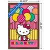 Trends International Hello Kitty - Balloon Framed Wall Poster Prints - 3 of 4