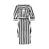 bar III Womens Belt Wrap Dress - 2 of 2