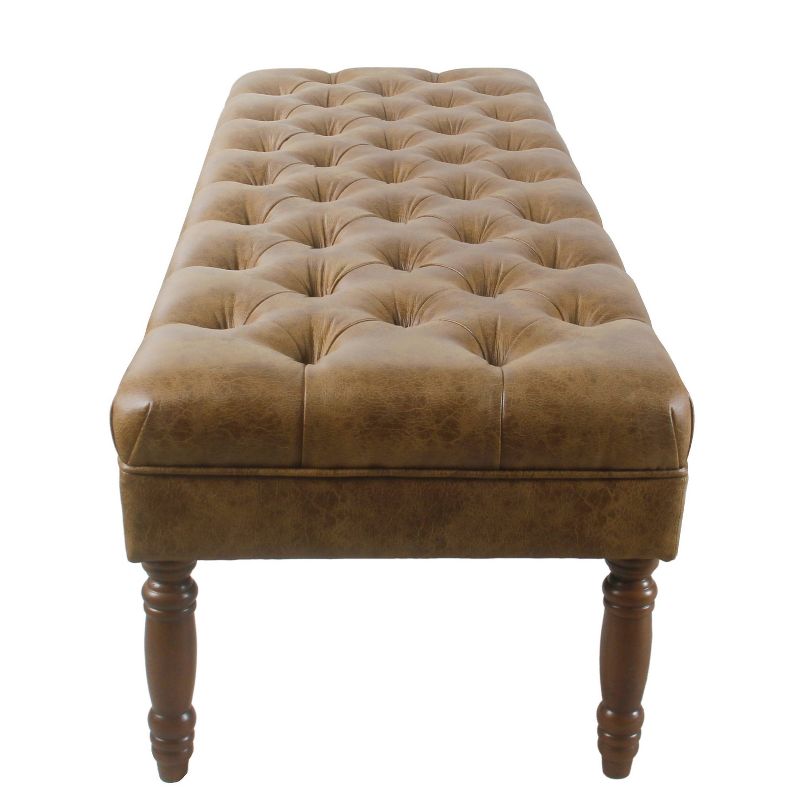 Classic Layla Tufted Bench - HomePop, 3 of 12