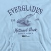 Men's Everglades National Park Alligator Icon Pull-Over Hoodie - 2 of 4