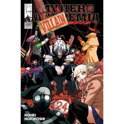 My Hero Academia, Vol. 24, 24 - by  Kohei Horikoshi (Paperback)