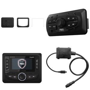 Wet Sounds WS-ZX-MC-20 3-Zone Marine Stereo w/ Bluetooth, AM/FM/WB