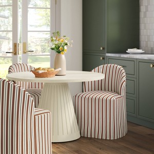 Tub Slipcovered Dining Chair - Threshold™ - 1 of 4