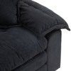 Sapphtopaz 84" Chenille Couches for Living Room 2-Seater Deep Seat Loveseat Comfy Sofa Couch with 2 Throw Pillows Cloud Couch Bed for Bedroom - 3 of 4