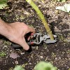 Spear & Jackson Drop Forged Bypass & Anvil Pruners Set, 2 Piece Professional Garden Pruning Tools, Durable Steel Blades, Comfortable Ergonomic Handles - 2 of 4