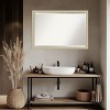 Amanti Art Lila Beveled Wood Framed Bathroom Vanity Wall Mirror - 4 of 4