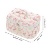 Unique Bargains Bow Handheld Makeup Bag 4 Pcs - 3 of 4
