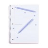 Yoobi Evolve Ballpoint Pen 2pk Retractable Ice Blue Customizable Set - 2 of 4