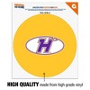 Hunter College Secondary Logo Automotive Car Window Locker Circle Bumper Sticker - 3 of 4