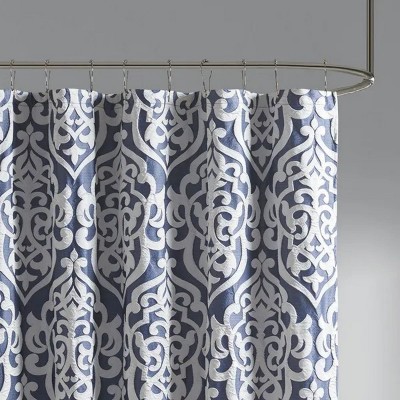 LunaLulinlk Jacquard Shower Curtain