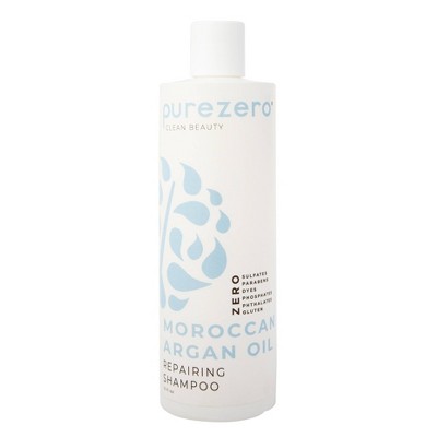 Purezero Moroccan Argan Oil Repairing Shampoo - 12 fl oz