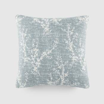 Willow Pattern Cotton Throw Pillow Cover With Pillow Insert Set - Becky Cameron