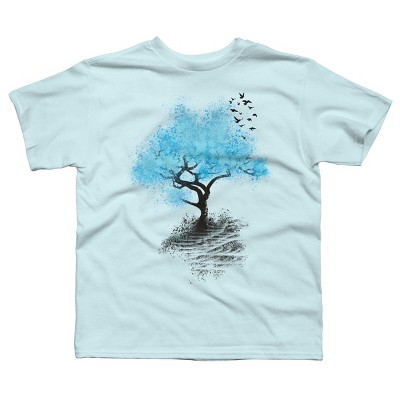 Boy's Design By Humans leaving home By alnavasord T-Shirt