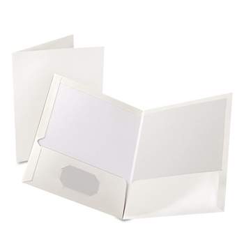 9x12 Two Pocket Specialty Folders: Hunter Green Felt, 80/Pack  (147-1135-000)