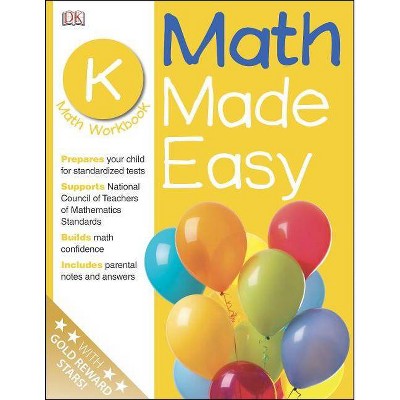 Math Made Easy: Kindergarten - (Paperback)