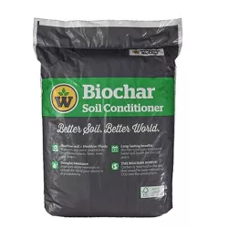 Wakefield 1 Cu Ft Bag Premium Biochar Organic Pine Garden Soil Conditioner