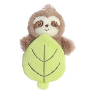 ebba Small Sonny Sloth Pocket Peekers Playful Baby Stuffed Animal Brown 5.5" - 1 of 4