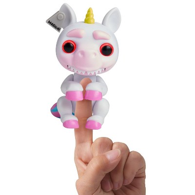 unicorn fingerling plush