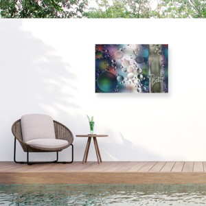 Trademark Fine Art - Beata Czyzowska Young My Galaxy Matted Framed Art - 1 of 4