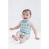 Disney Junior Baby Henley Sleeveless Romper Newborn to Infant - 2 of 4