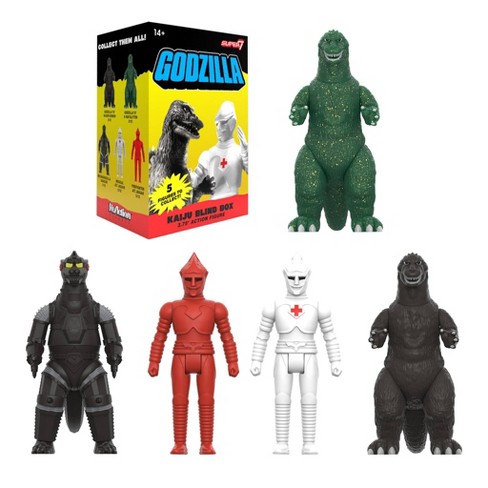 Earth Godzilla 3 Figure Toho Toy Monster Kaiju Creature