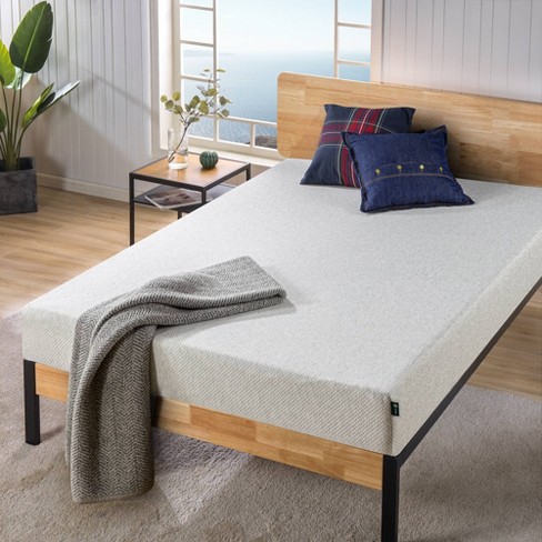 6 Gel Memory Foam Mattress With Antimicrobial Fabric Cover - Twin - Room  Essentials™ : Target