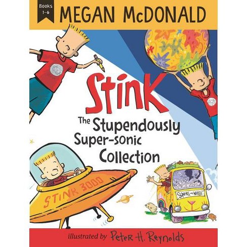 Stink The Stupendously Super Sonic Collection By Megan Mcdonald Mixed Media Product Target