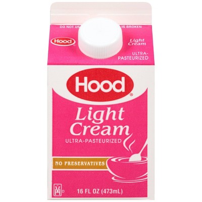 Hood Light Cream - 1pt