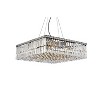 Elegant Lighting Axiom 1-Light Honey Gold Pendant with Tapered Glass - 3 of 4