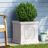 Gulches Outdoor Flower Pots, Indoor Planters for Porch, Front Door, Entryway, Patio and Deck - 2 of 4