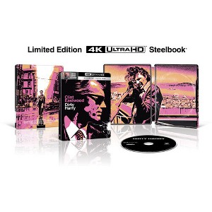Dirty Harry (Steelbook) (Steelbook) (4K/UHD) - 1 of 1