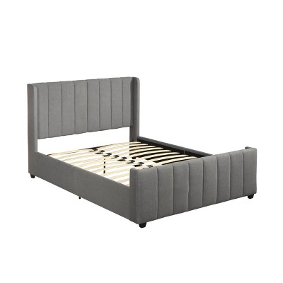 Queen Antoinette Traditional Upholstered Bed - Christopher Knight Home