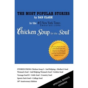 The Most Popular Stories By Dan Clark in Chicken Soup for the Soul - (Paperback) - 1 of 1