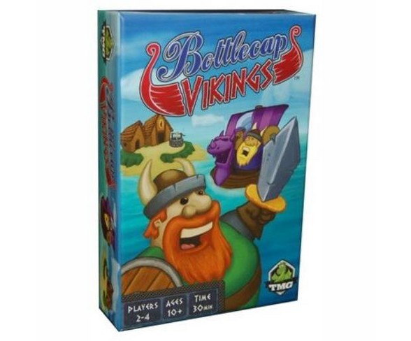 Bottlecap Vikings Board Game