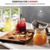 Bormioli Rocco Quattro Stagioni Set of 6 Clear Airtight Mason Jars, Made from Food Safe Durable Glass, Made in Italy - 4 of 4