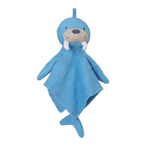 Manhattan Toy Walter Walrus Scrub-a-dubbie Bathtime Puppet Washcloth For  Infants, Toddlers And Kids : Target