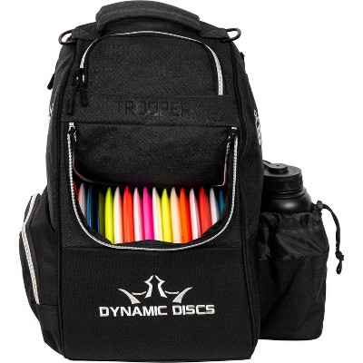 Dynamic Discs Trooper Disc Golf Backpack - Black