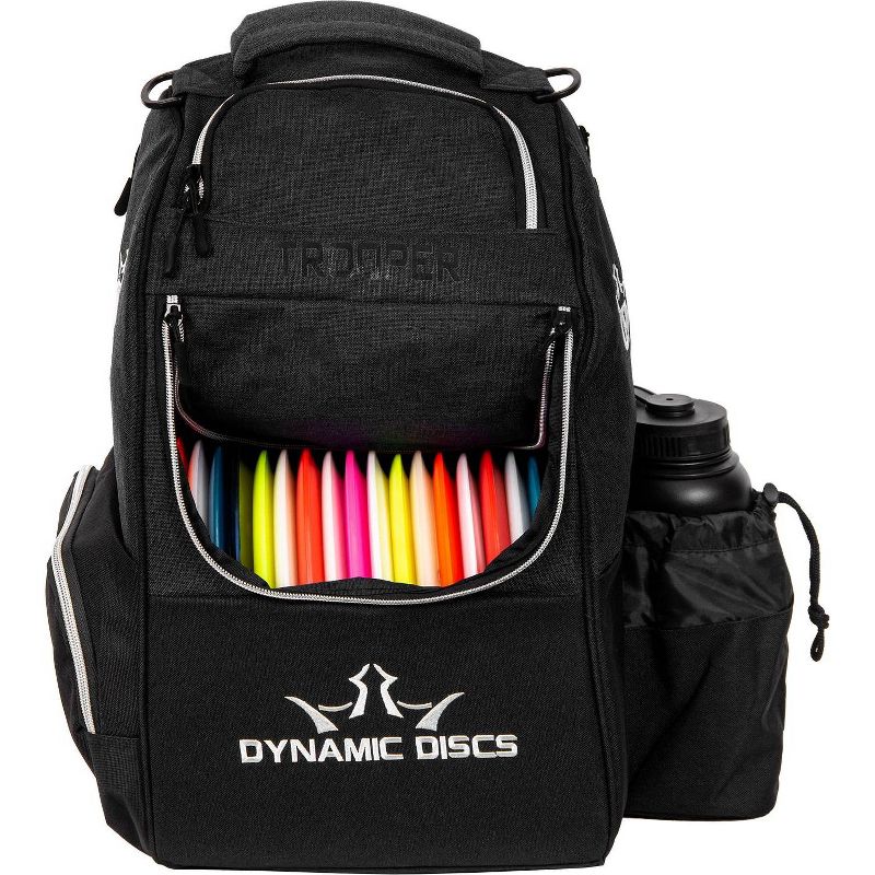 Dynamic Discs Trooper Disc Golf Backpack - Black, 1 of 7
