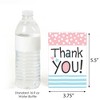 Big Dot of Happiness Baby Gender Reveal - Team Boy or Girl Party Thank You Cards (8 count) - 3 of 4