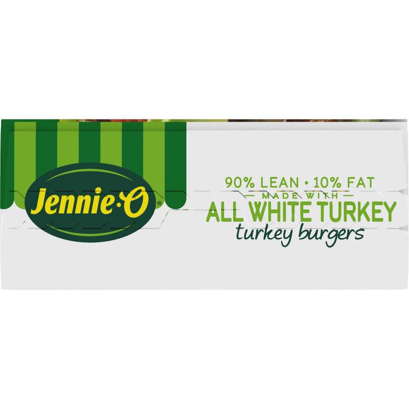 Jennie-O All-Natural White Turkey Burgers - Frozen - 32oz/6ct, 6 of 13
