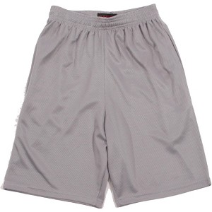 At The Buzzer Boys Athletic Shorts 77726-GRY-8 - 1 of 1